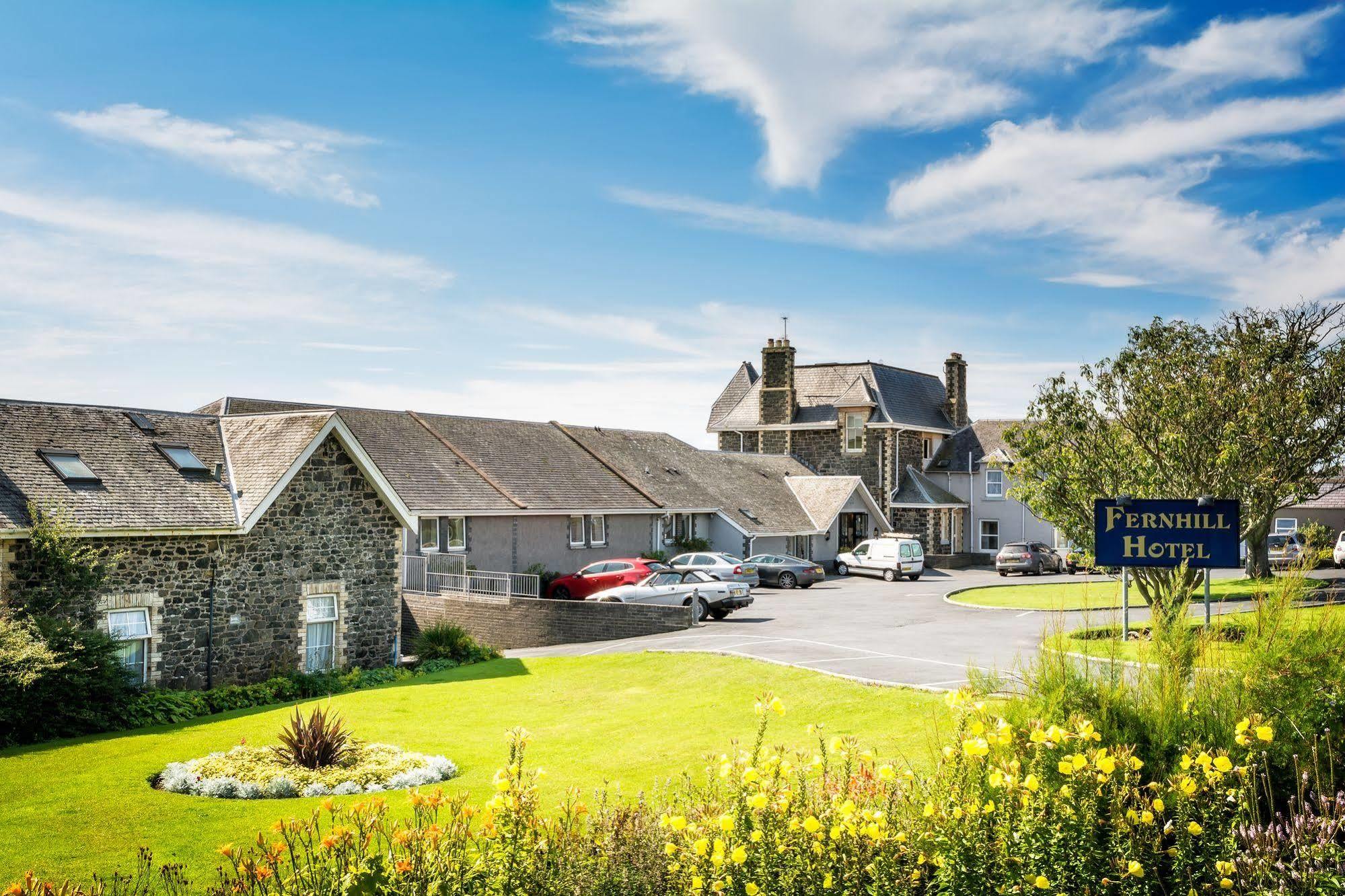 Fernhill Hotel Portpatrick Exterior foto